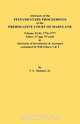 Abstracts of the Testamentary Proceedings of the Prerogative Court of Maryland. Volume XLII, Jr. Vernon L. Skinner 