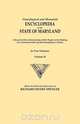 Genealogical and Memorial Encyclopedia of the State of Maryland. A Record of the Achievements of Her People in the Making of a Commonwealth and the Founding of a Nation. In Two Volumes. Volume II, 