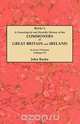 A Genealogical and Heraldic History of the Commoners of Great Britain and Ireland. In Four Volumes. Volume IV, John Burke 