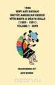 1932 Nopi and Navajo Native American Census, with Birth & Death Rolls (1925-1931). Volume I, 