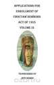 Applications for Enrollment of Choctaw Newborn. Act of 1905. Volume IX, 