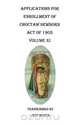 Applications for Enrollment of Choctaw Newborn, Act of 1905. Volume XI, 
