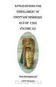 Applications for Enrollment of Choctaw Newborn, Act of 1905. Volume XII, Jeff Bowen 