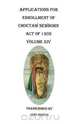 Applications for Enrollment of Choctaw Newborn, Act of 1905. Volume XIV, Jeff Bowen 