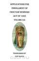 Applications for Enrollment of Choctaw Newborn, Act of 1905. Volume XX, 