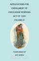 Applications for Enrollment of Chickasaw Newborn, Act of 1905. Volume IV, 