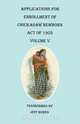 Applications for Enrollment of Chickasaw Newborn, Act of 1905. Volume V, 