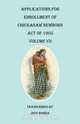 Applications for Enrollment of Chickasaw Newborn, Act of 1905. Volume VII, 