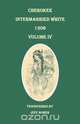 Cherokee Intermarried White, 1906. Volume IV, 