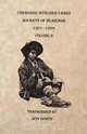 Cherokee Intruder Cases, Dockets of Hearings, 1901-1909. Volume II, 