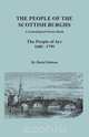 The People of the Scottish Burghs, David Dobson 