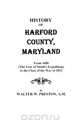 History of Harford County, Maryland, from 1608 (the Year of Smith