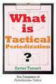 What is Tactical Periodization?, Xavier Tamarit 
