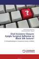 Oral Incisions Closure: Epiglu Surgical Adhesive or Black Silk Suture?, Rasha Farouk Albannaa and Mohammed Khalil Hasouni 