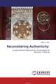 Reconsidering Authenticity:, Ida D.K. Tam 