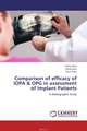 Comparison of efficacy of IOPA & OPG in assessment of Implant Patients, Geeta Kalra,Vimal Kalia and Tarun Kalra 