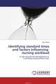 Identifying standard times and factors influencing nursing workload, Dries Myny 