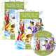 The Table the Ass and the Stick (комплект из 2 книг + CD), E. Moutsou, S. Parker 