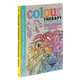 Colour Therapy: An Anti-Stress Colouring Book, Cindy Wilde, Laura-Kate Chapman, Richard Merritt 