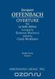 La belle Helene Overture, Jacques Offenbach 