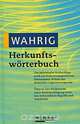 Herkunftsworterbuch, 