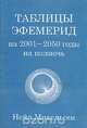 Таблицы эфемерид: 2001-2050 гг. на полночь, Нейл Михельсен 