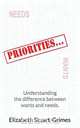 Priorities..., Elizabeth Stuart-Grimes 