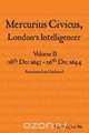 Mercurius Civicus, London