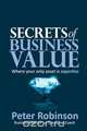 Secrets of Business Value, Peter Robinson 