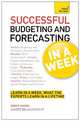 Successful Budgeting and Forecasting in a Week, Mason Roger 