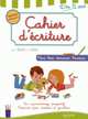Cahier d'écriture. Dès 5 ans, 