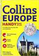 Collins Europe Handy Road Atlas (spiral-bound), 