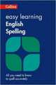 Easy Learning English Spelling, 