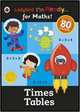I'm Ready for Maths: Times Tables sticker workbook, 