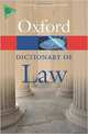 A Dictionary of Law, Law Jonathan 