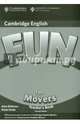 Fun for Movers. Teacher's Book, Robinson Anne, Saxby Karen 