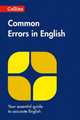 Common Errors in English, 