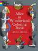 Alice in Wonderland Coloring Book, Carroll Lewis 