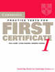 Cambridge Practice Tests for First Certificate 1. Student's book, Carne Paul 