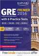 GRE® Premier 2016 with 6 Practice Tests (+ DVD), 
