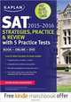Kaplan SAT 2015-2016 Strategies. Practice and Review with 5 Practice Tests (+ DVD), Kaplan 