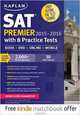 Kaplan SAT Premier 2015-2016 with 8 Practice Tests (+ CD-ROM), Kaplan 