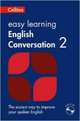 Collins Easy Learning English - Easy Learning English Conversation: Book 2 (+ CD-ROM), 