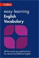 Easy Learning English Vocabulary New, 