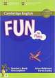 Fun for Flyers Teacher's Book. Turtleback, Robinson Anne, Saxby Karen 