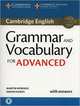 Grammar and Vocabulary for Advanced Book with Answers: Self-Study Grammar Reference and Practice, Hewings Martin, Haines Simon 