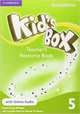 Kid's Box. Level 5. Teacher's Resource Book with Online Audio, Cory-Wright Kate 