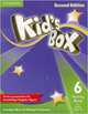 Kid's Box Level 6 Activity Book with Online Resources, Nixon Caroline, Tomlinson Michael 