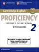 Cambridge English Proficiency 2 Student's Book without Answers: Authentic Examination Papers from Cambridge English Language Assessment, 