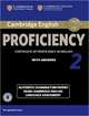 Cambridge English Proficiency 2 Student's Book with Answers with Audio: Authentic Examination Papers from Cambridge English Language Assessment, Cenoz et al 